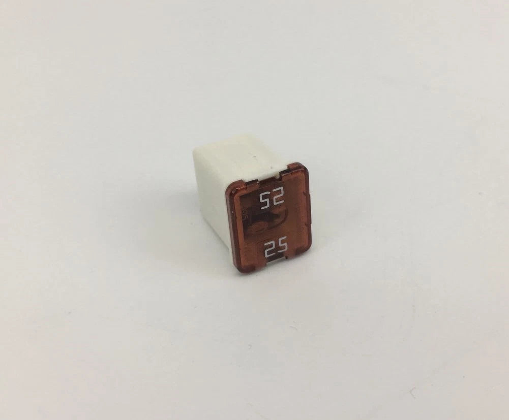 Flosser 608925 25 Amp Low Profile Female Maxi Fuse for FMX-LP LJCA Type