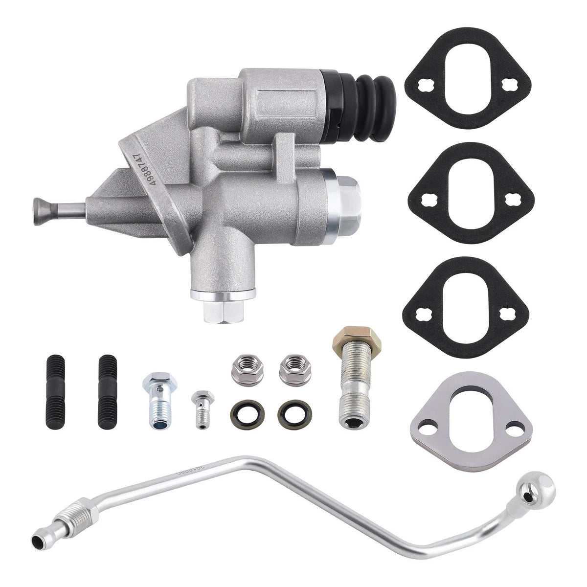 Fuel Lift Pump for Freightliner FL50 FL60 FL70 FL80 FS65 Cummins 12V 6BT 5.9L