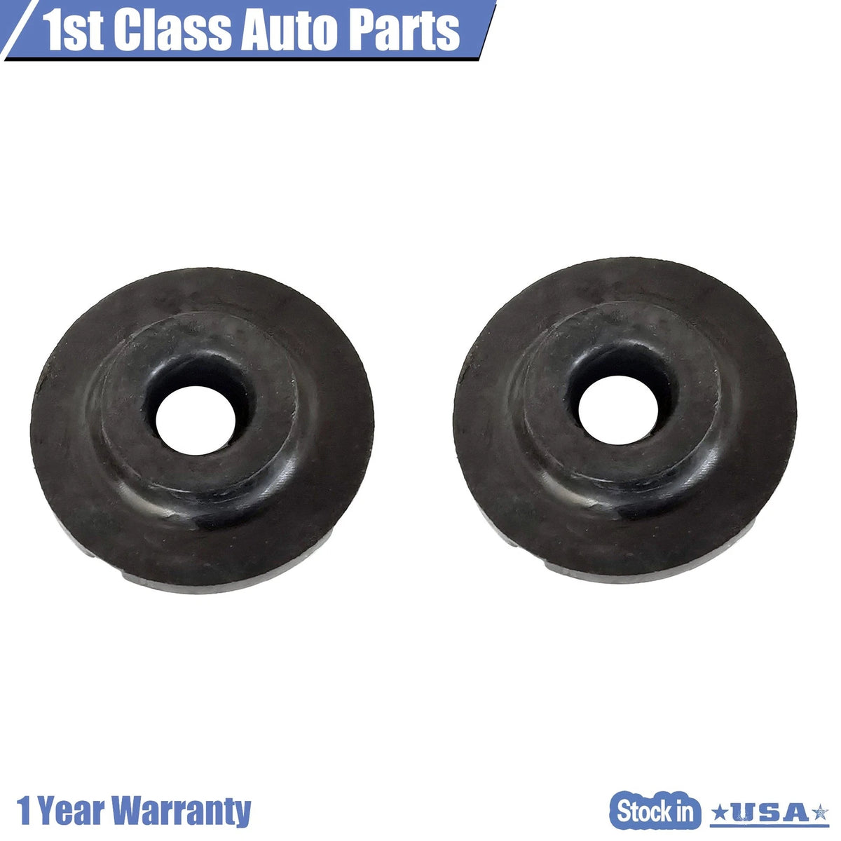 2X Lower Radiator Support Bushing LH RH for Olds Bravada (1996–1997) 924-424