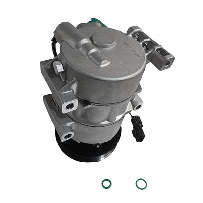 AC Compressor w/6-Groove Pulley for Hyundai Accent Kia Rio (2012–2017) CO20765C