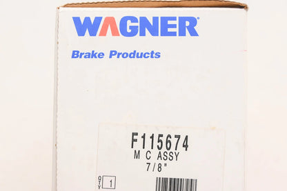 Brake Master Cylinder for Wagner F115674 (NOS)