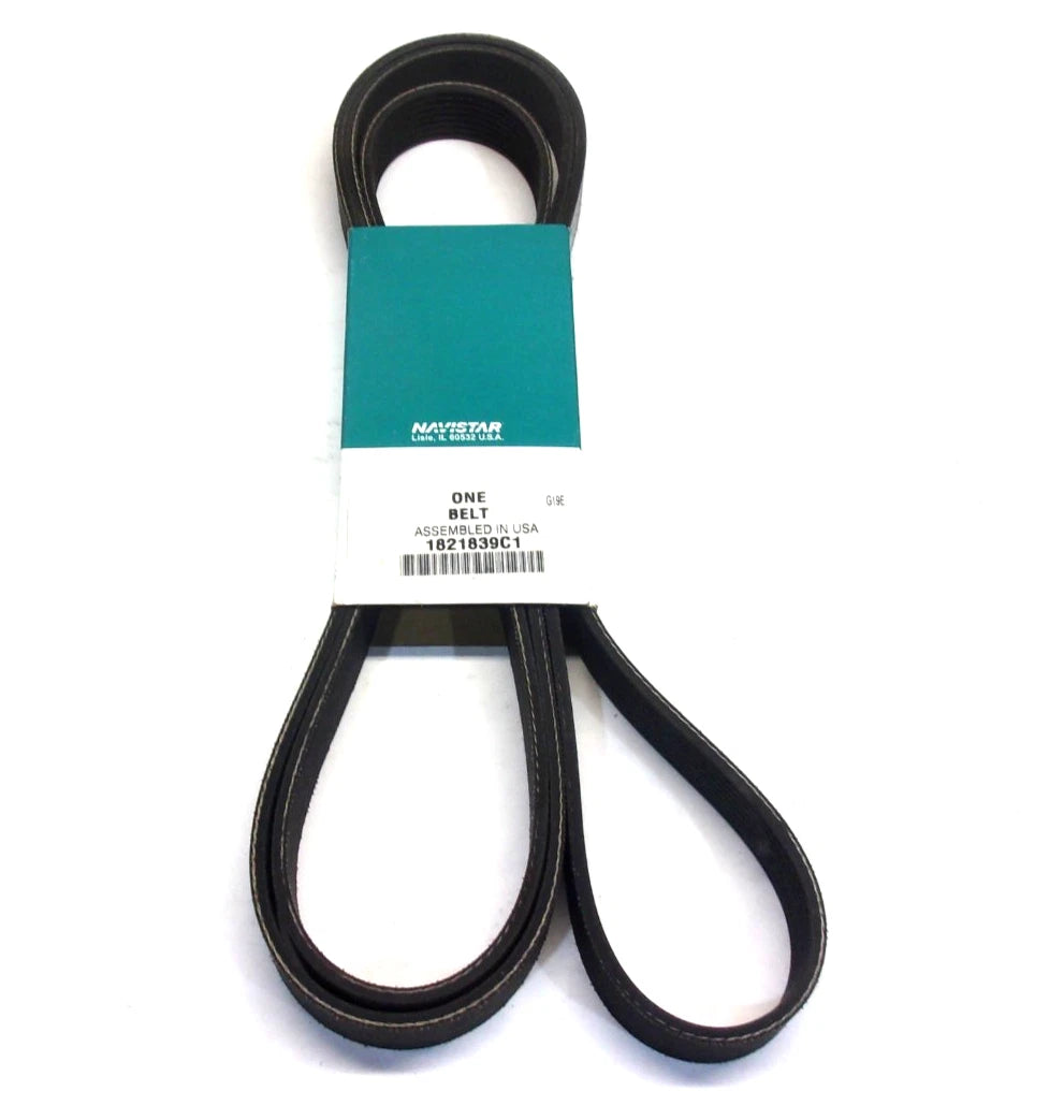 Serpentine V-Belt 8PK2628 for International (1821839C1, K081035, 4081035)