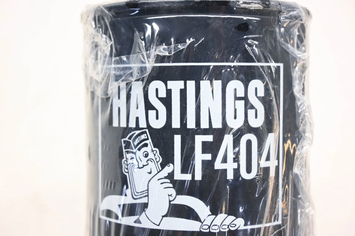 Hastings LF404 Oil Filter for Various Makes and Models (NOS)