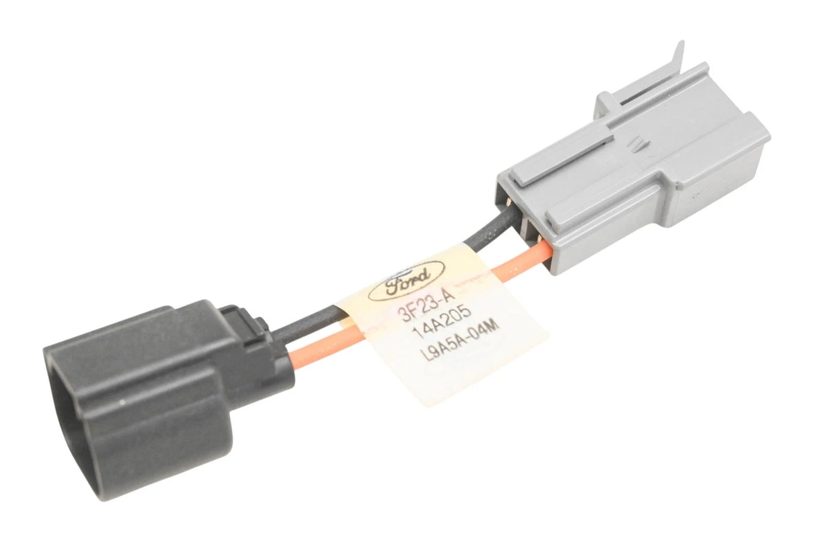 Set of 2 Jumper Wire Harness for Ford (3F2Z-14A411-AB, 3F23-14A205-A)