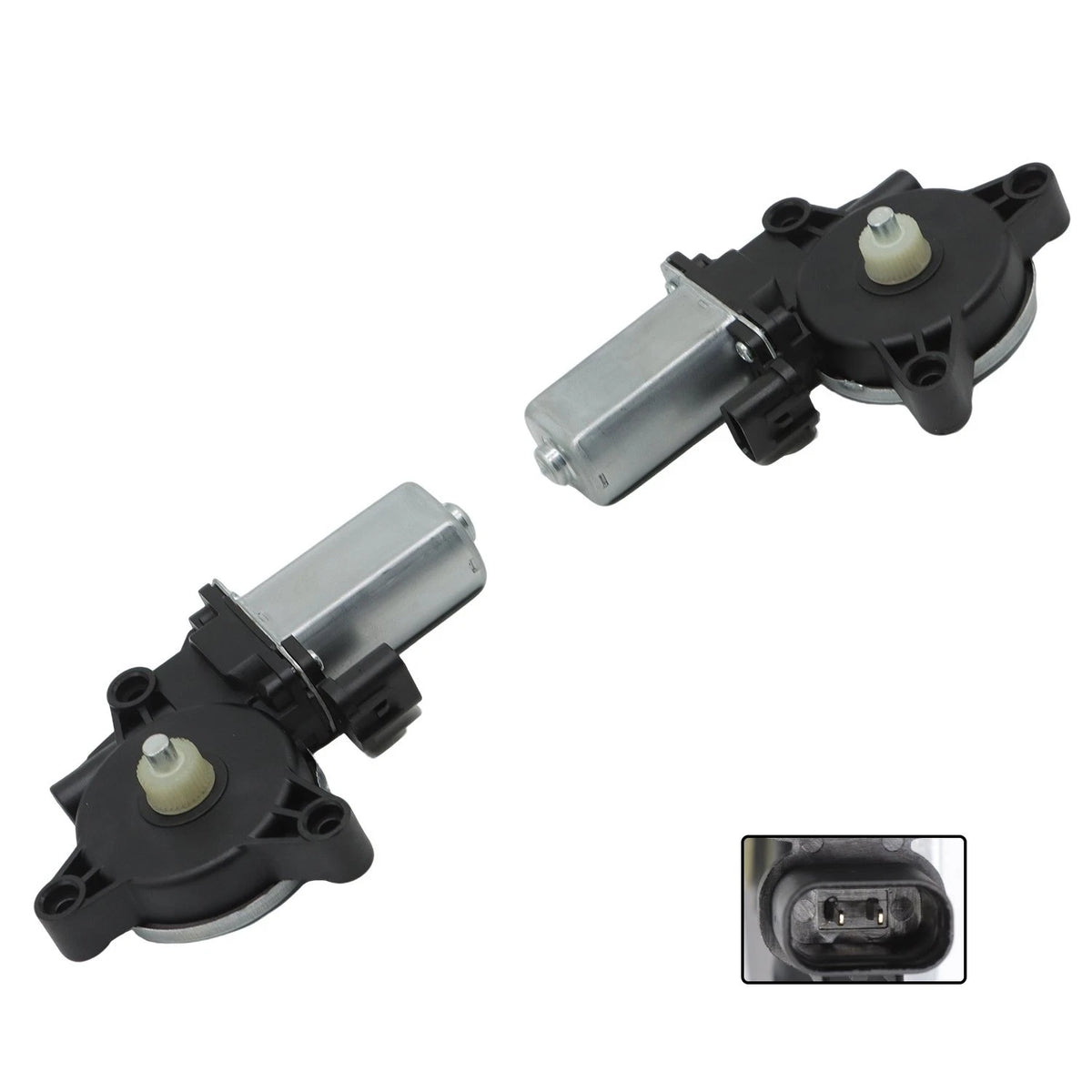 Set of 2 Power Window Motors for Hyundai Tucson (2016–2022)