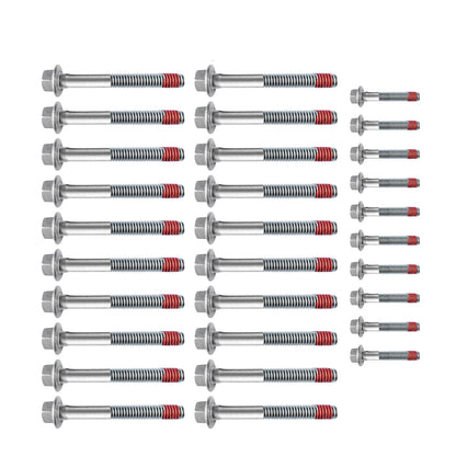 Set of 16 Head Bolts for GM Chevy 4.8 5.3 6.0 6.2 LS2 LS3 L92 (All Years) ES72390