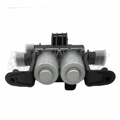 Dual Solenoid Heater Control Valve for BMW E39 525i 528i 530i E53 X5 650Ci