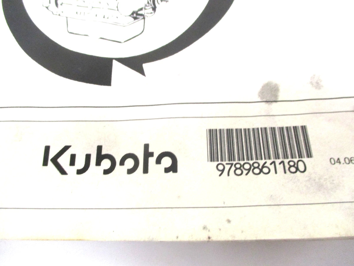 Illustrated Parts List for Kubota D1703-E2B-SAE-1 Diesel Engine