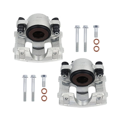 Front Left & Right Brake Calipers for Jeep Cherokee Wrangler TJ Comanche (1990–2006)