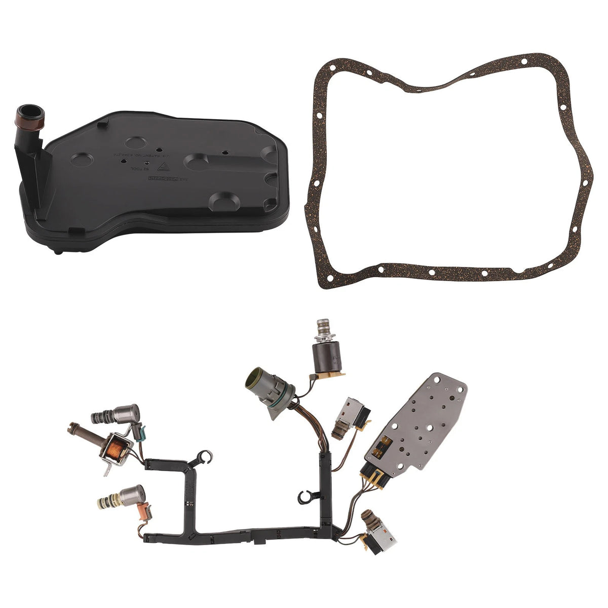 Shift & Pressure Control Solenoid Kit for GM 4L60E 4L65E (1993–2005)