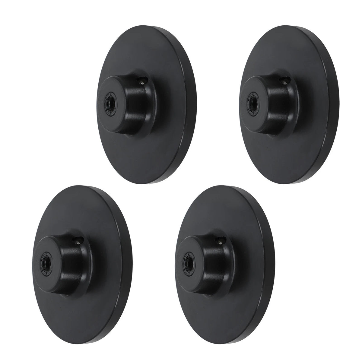 Set of 4 Front Track Tensioner Idlers for Bobcat MT Series (7109408, 6730682, 6849172)