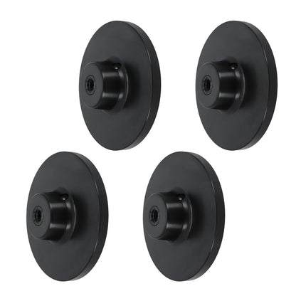 Set of 4 Front Track Tensioner Idlers for Bobcat MT Series (7109408, 6730682, 6849172)