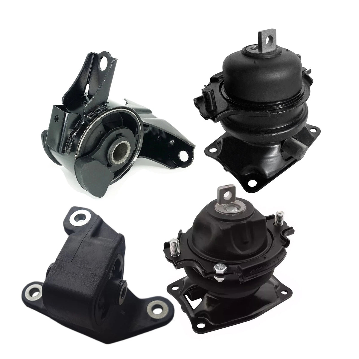 Set of 4 Engine & Transmission Mounts for Honda Odyssey (2011–2017)