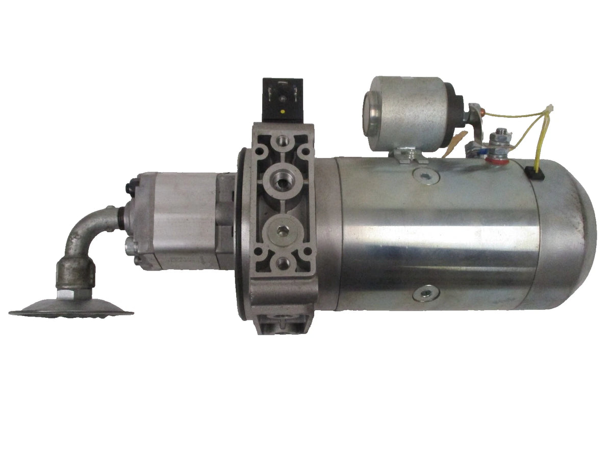 Muncie Power Pack 12VDC Pump Motor LP1A-3HXX06-021A for Horizontal Applications