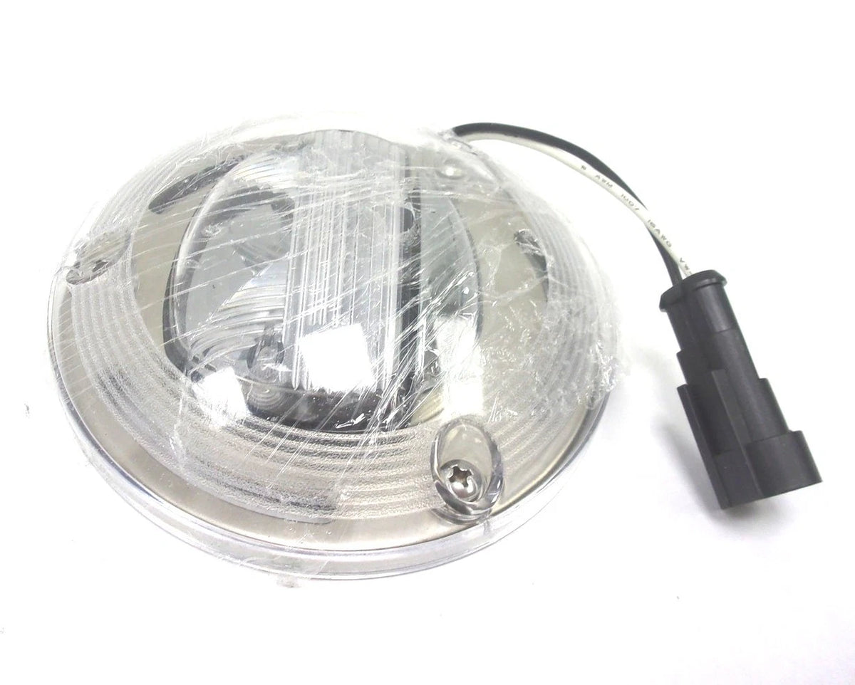 4.5" Clear Round LED Step Well Light for International (3876298C1, 4067263C1)
