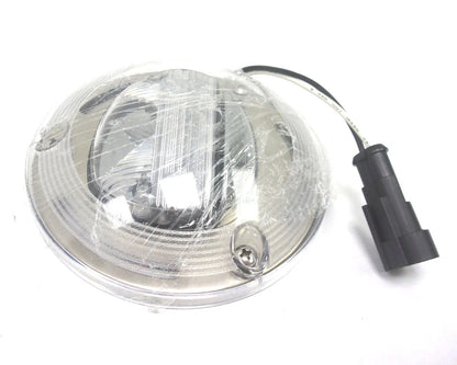 4.5" Clear Round LED Step Well Light for International (3876298C1, 4067263C1)
