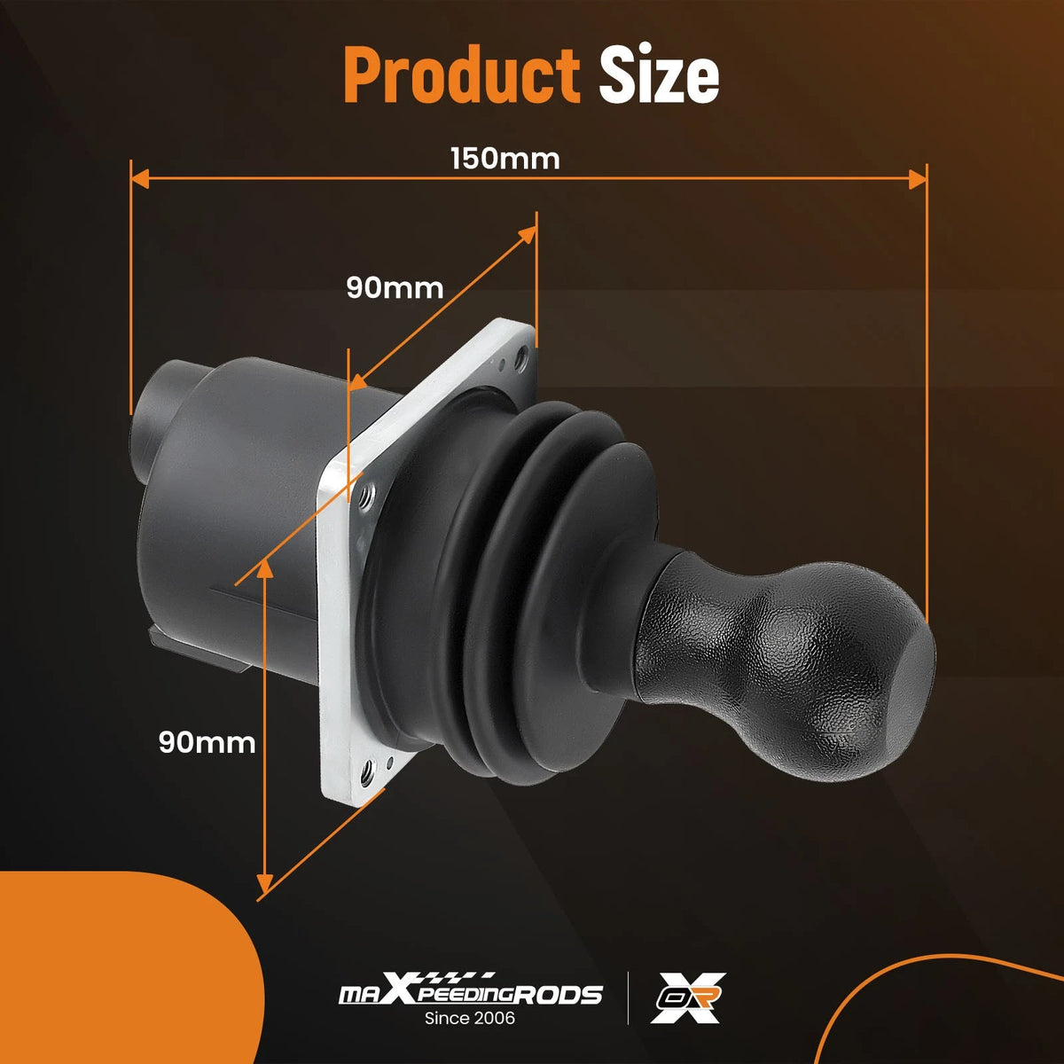 Dual Axis Joystick Controller 101174GT for Genie S-60 S-65 S-80 S-85 S-100 S-105 (2000–2023)