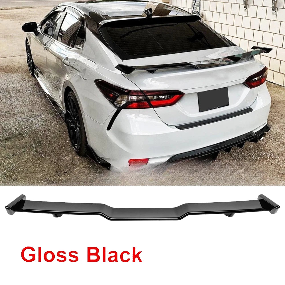 57" Rear Trunk Spoiler TRD Style Wing Lip for Toyota Camry (2018–2023)
