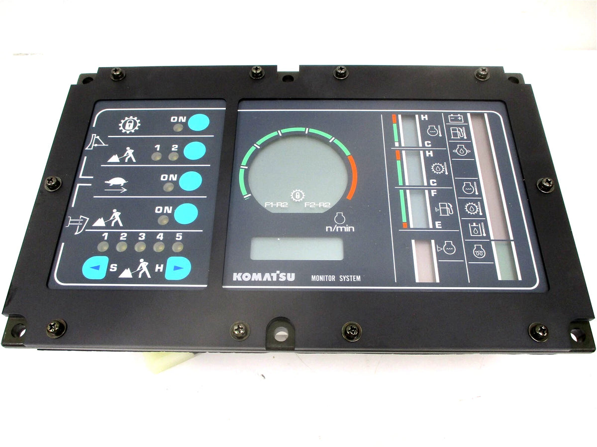Display Panel Monitor System for Komatsu D375A-5 (2000–2005) 7831-66-7000
