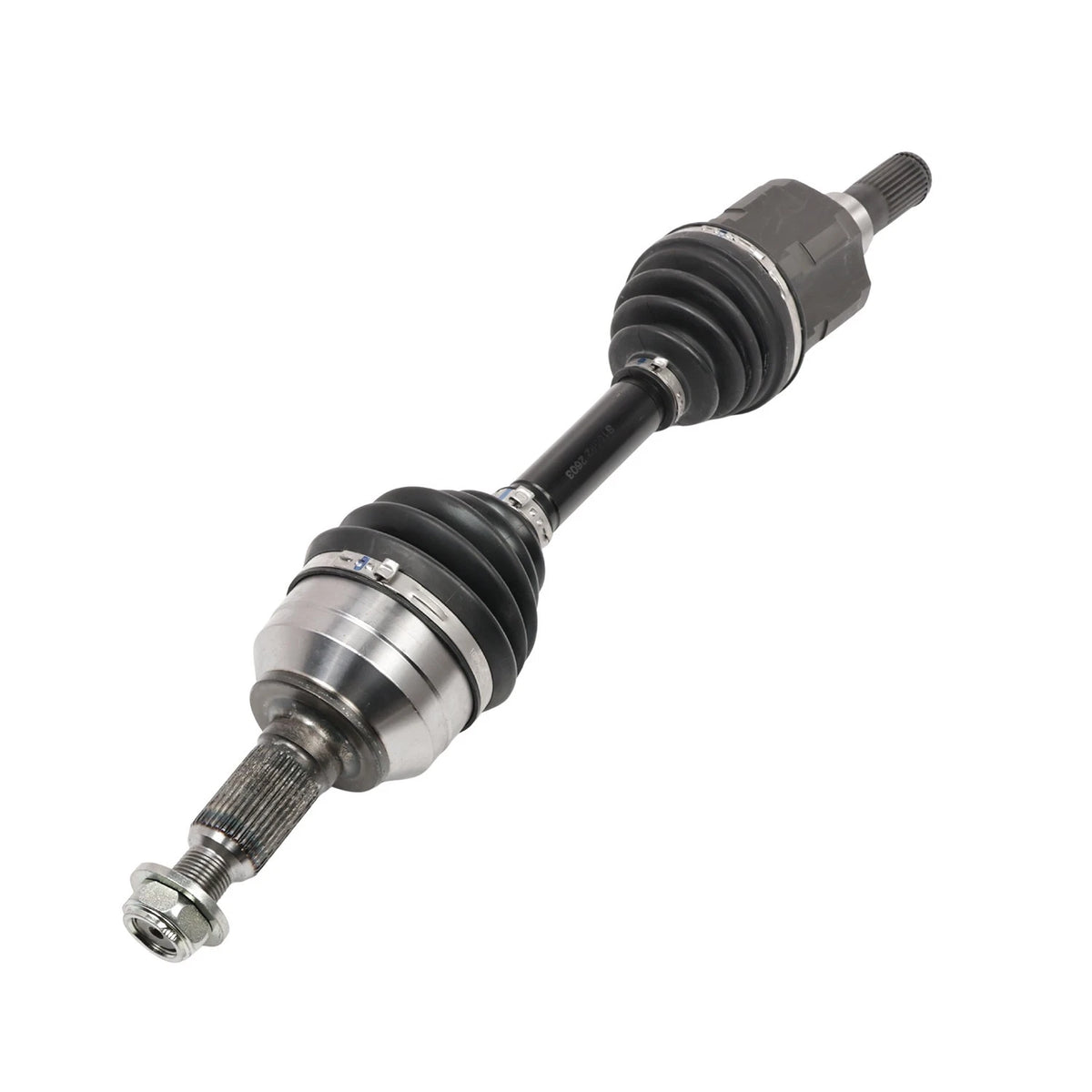 Set of 2 CV Axle Shafts for Hummer H3 (2006–2010) & H3T (2009–2010) 3.5L
