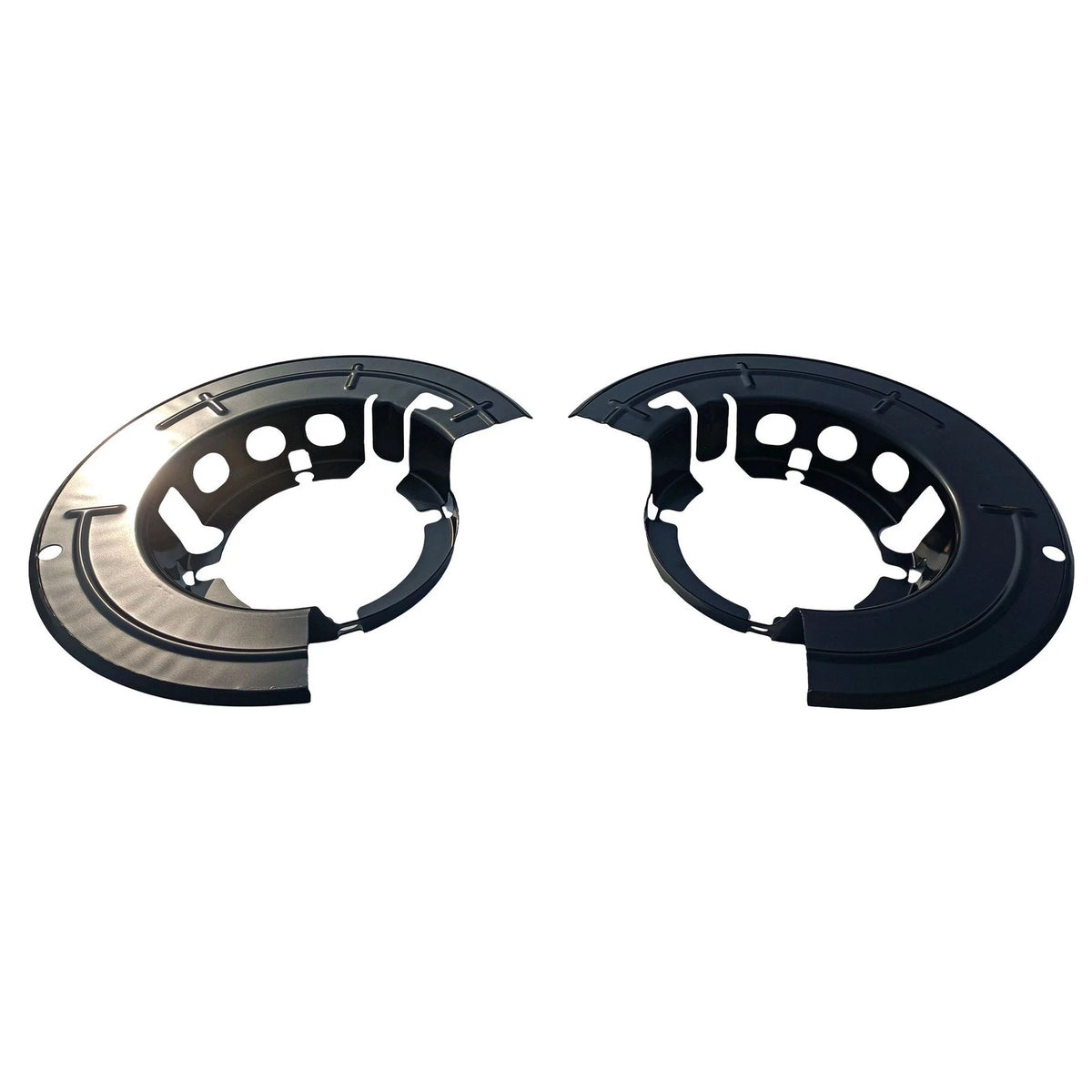 Front Brake Backing Plates Dust Shield for F-250 F-350 (2005–2010) F-450 F-550 (2011–2016)