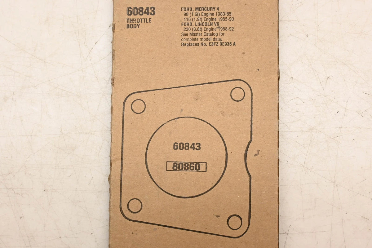Fuel Injection Throttle Body Mounting Gasket for Ford (E3FZ-9E936-A)