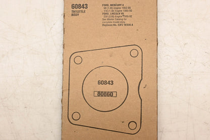 Fuel Injection Throttle Body Mounting Gasket for Ford (E3FZ-9E936-A)