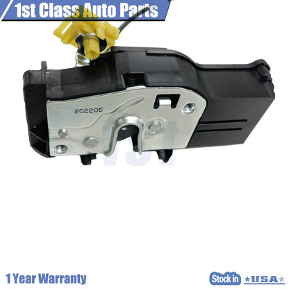 Door Lock Latch Actuator Front Left for Cadillac CTS (2008–2014) 19210210