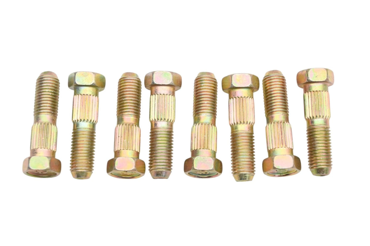 Set of 8 Wheel Studs for Ford (F4BZ-1107-B)