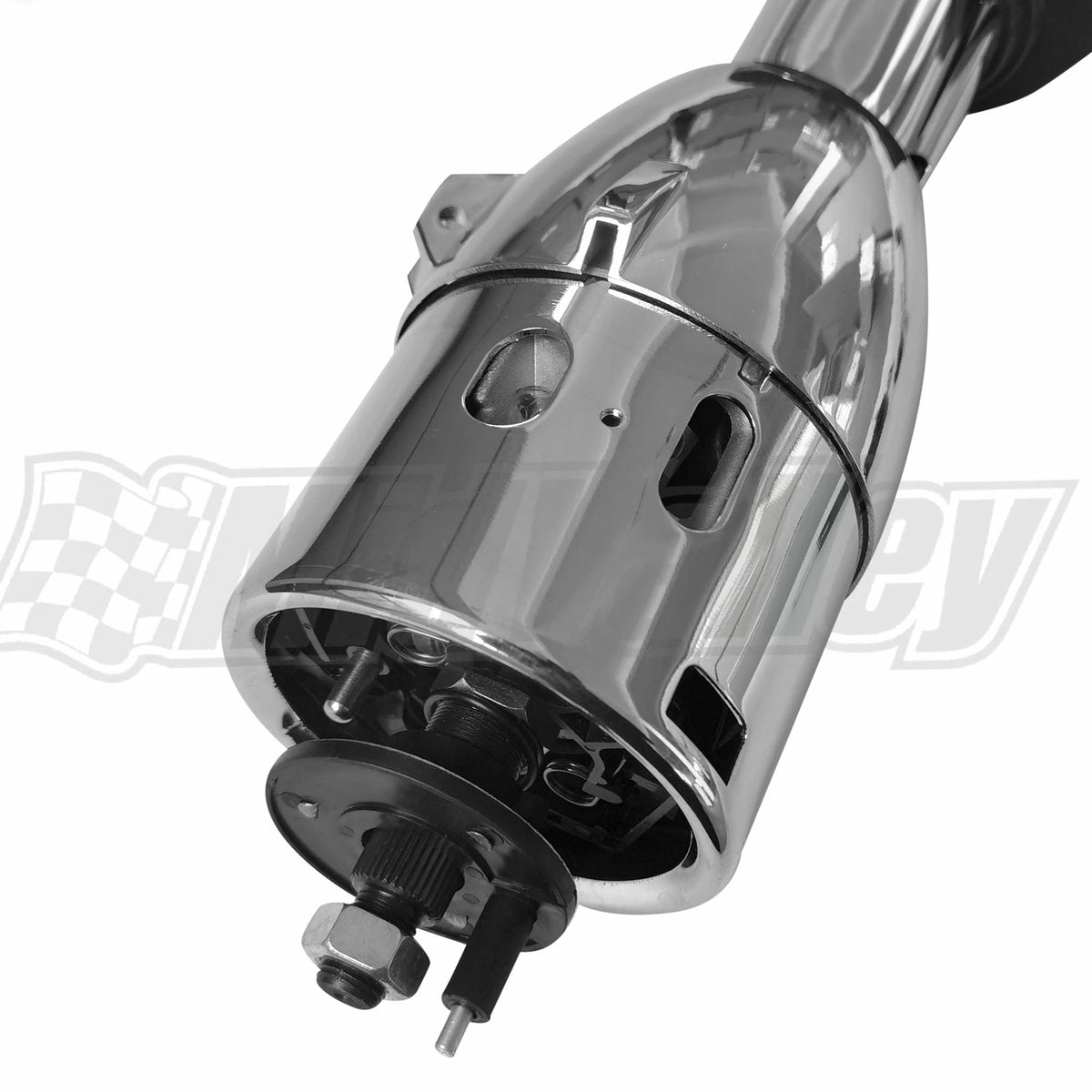 35" Tilt Shift Steering Column for GM Manual (Universal) - Chrome