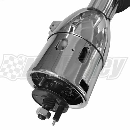 35" Tilt Shift Steering Column for GM Manual (Universal) - Chrome