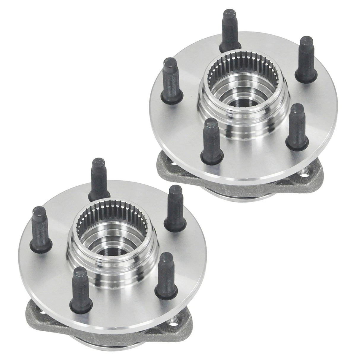 2X Front Wheel Hub Bearing 515026 for Ford Ranger (1998–2000) 4x4 w/ Rear ABS