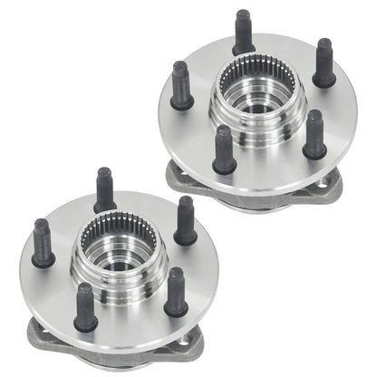 2X Front Wheel Hub Bearing 515026 for Ford Ranger (1998–2000) 4x4 w/ Rear ABS
