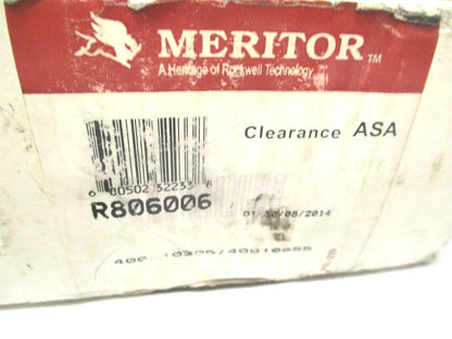 Automatic Slack Adjuster for Meritor (R806006) 1-1/2" 28 Spline 6" Arm