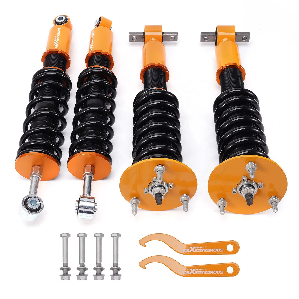 Shocks Set of 4 for Chevy Tahoe Avalanche GMC Yukon XL 1500 (2007–2010)