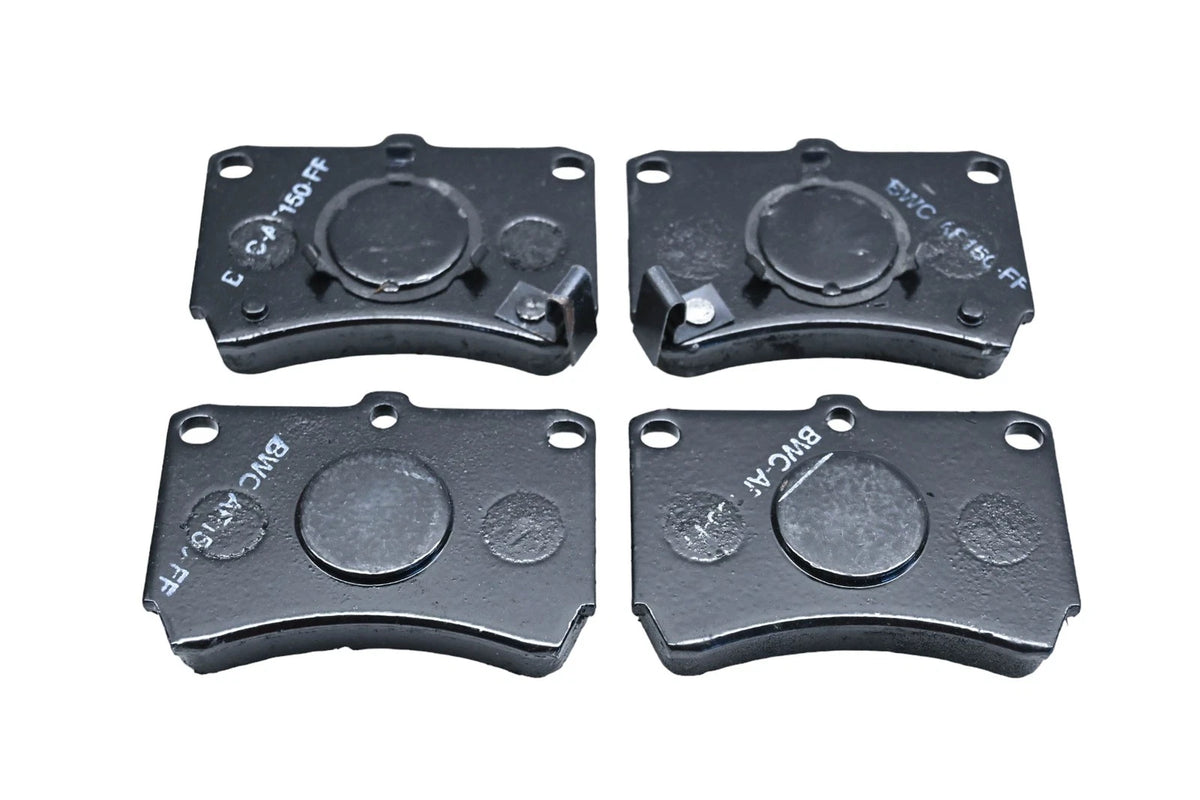 Disc Brake Pad Kit for Beck/Arnley (086-1293)