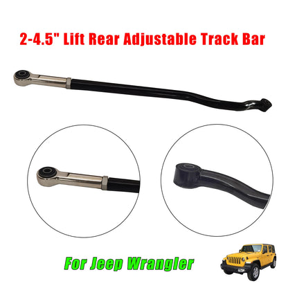 2-4.5" Adjustable Rear Track Bar for Jeep Wrangler JL JLU (2018–2021)
