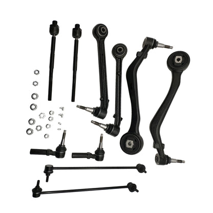 10X Front Lower Control Arms & Tie Rods Sway Bars for Chevy Camaro (2010–2015)