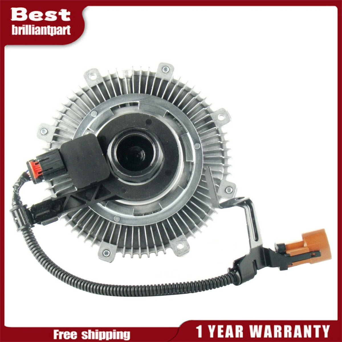 Fan Clutch for Ford F150 Expedition Navigator (2007–2008) 7L1Z8A616A