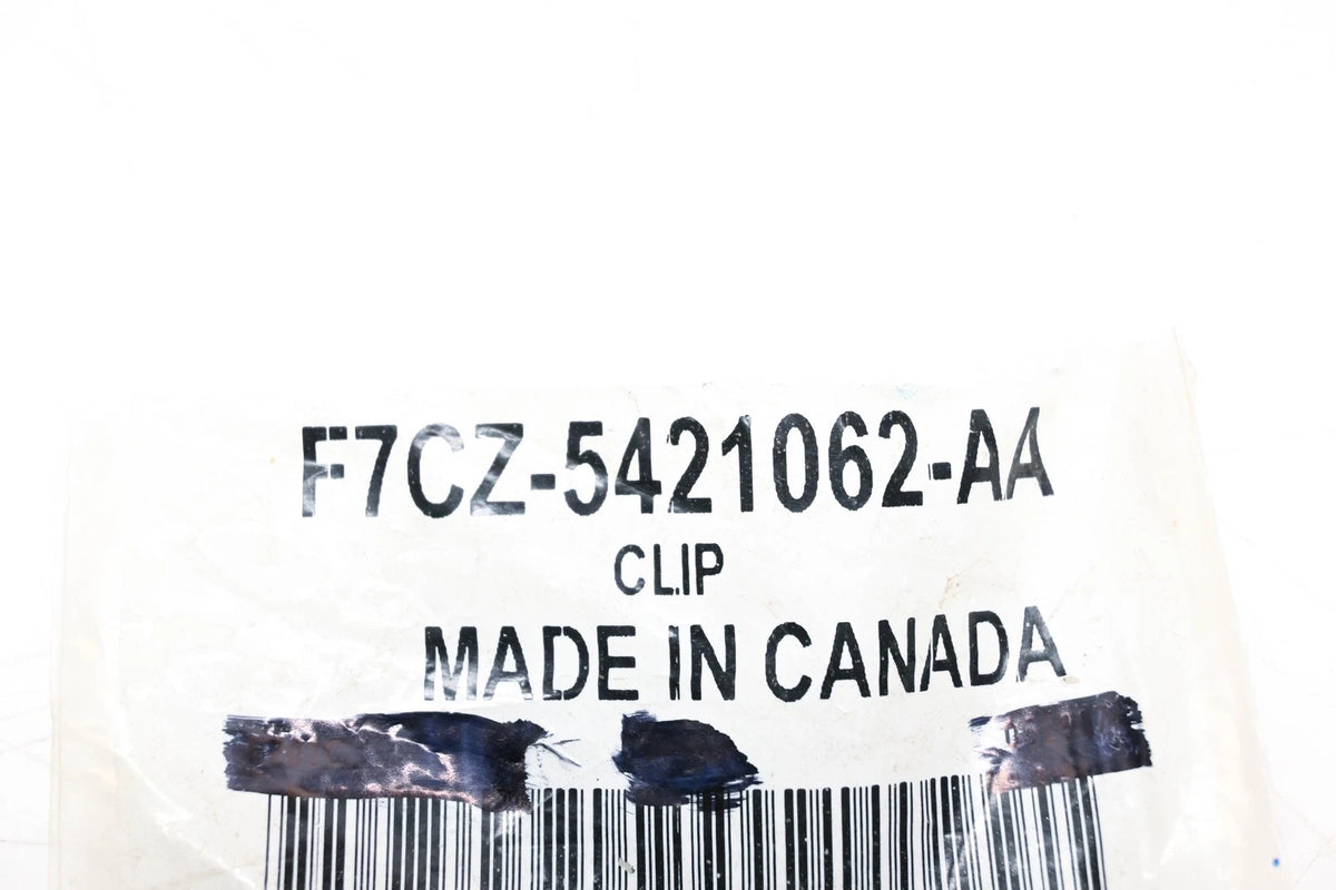 OEM Red Clip for Ford (F7CZ-5421062-AA)