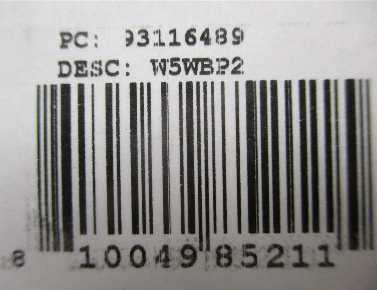 2X W5W Bulb for Various Makes Models (W5WBP2)
