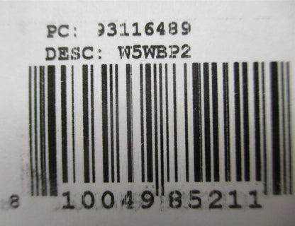2X W5W Bulb for Various Makes Models (W5WBP2)