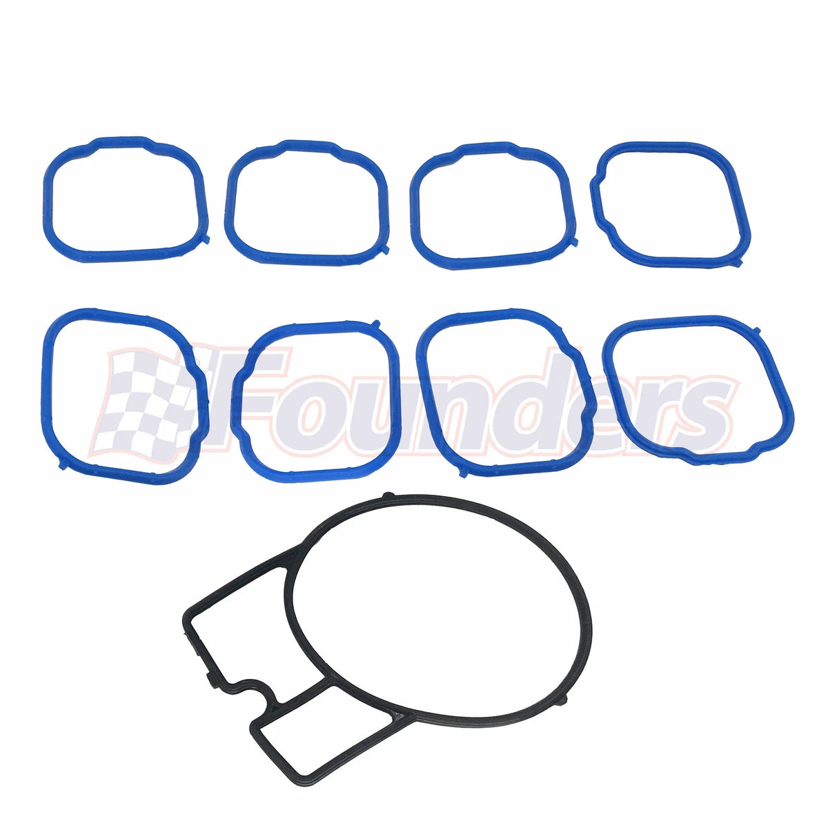 Throttle Body and Intake Gasket Kit for Cadillac DeVille Pontiac Bonneville (1994–2005)
