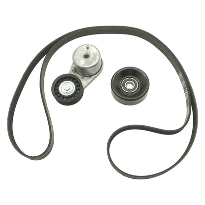 Serpentine Belt Tensioner Pulley Kit for Ford Explorer Sport 4.0L (2002–2005)