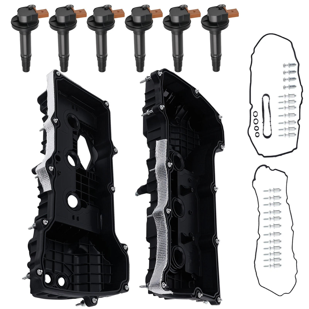 Engine Valve Covers with Ignition Coils for Ford Transit (2015–2023)
