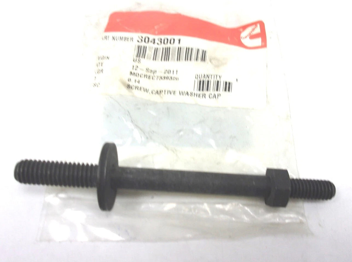 Captive Washer Cap Screw for Cummins (3043001)