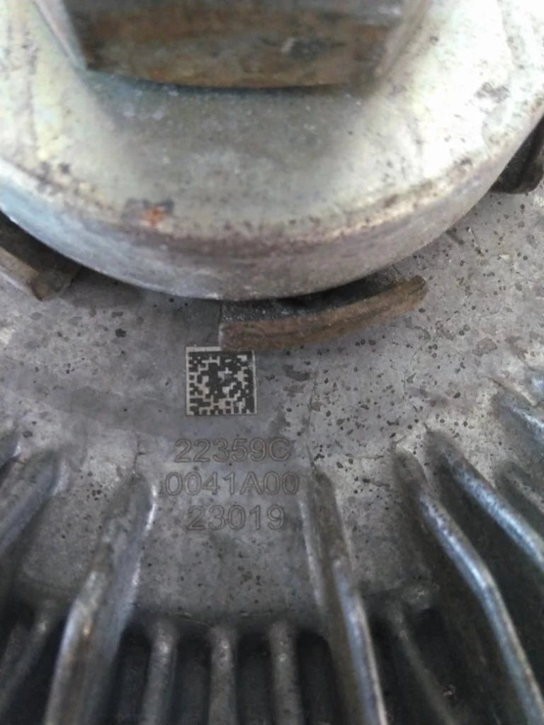 FAN Clutch/Hub for Cummins ISB-CR-6.7 (2016)