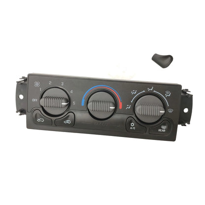 A/C Heater Climate Control Panel for Chevy Tahoe Silverado GMC (1999–2002)