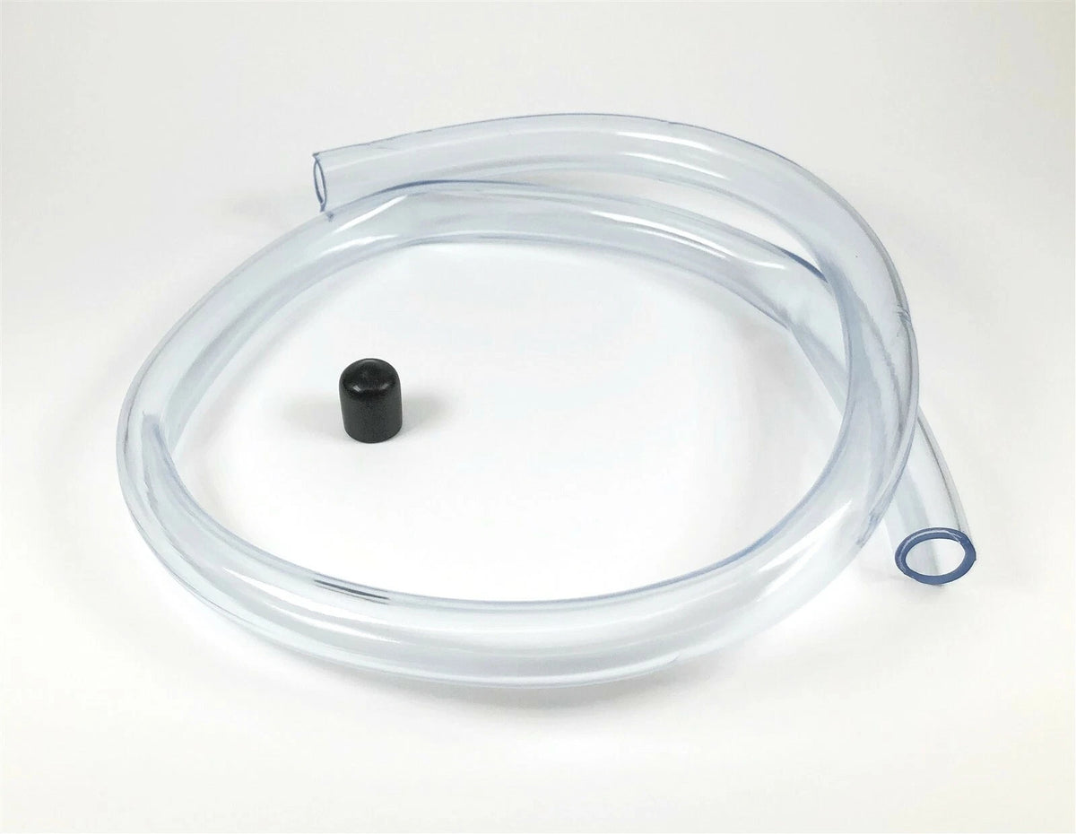 HD Tube and Vinyl Cap Kit for Fumoto 3/8" Nipple Valves (3/8" PVC)