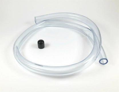 HD Tube and Vinyl Cap Kit for Fumoto 3/8" Nipple Valves (3/8" PVC)